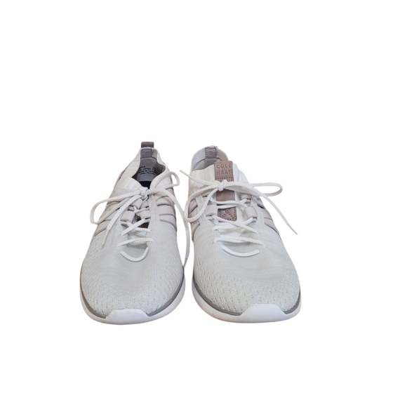 New Cole Hann Men's Grand Motion Woven Stitchlite Opttic White Sneakers Size 11 - Picture 4 of 6